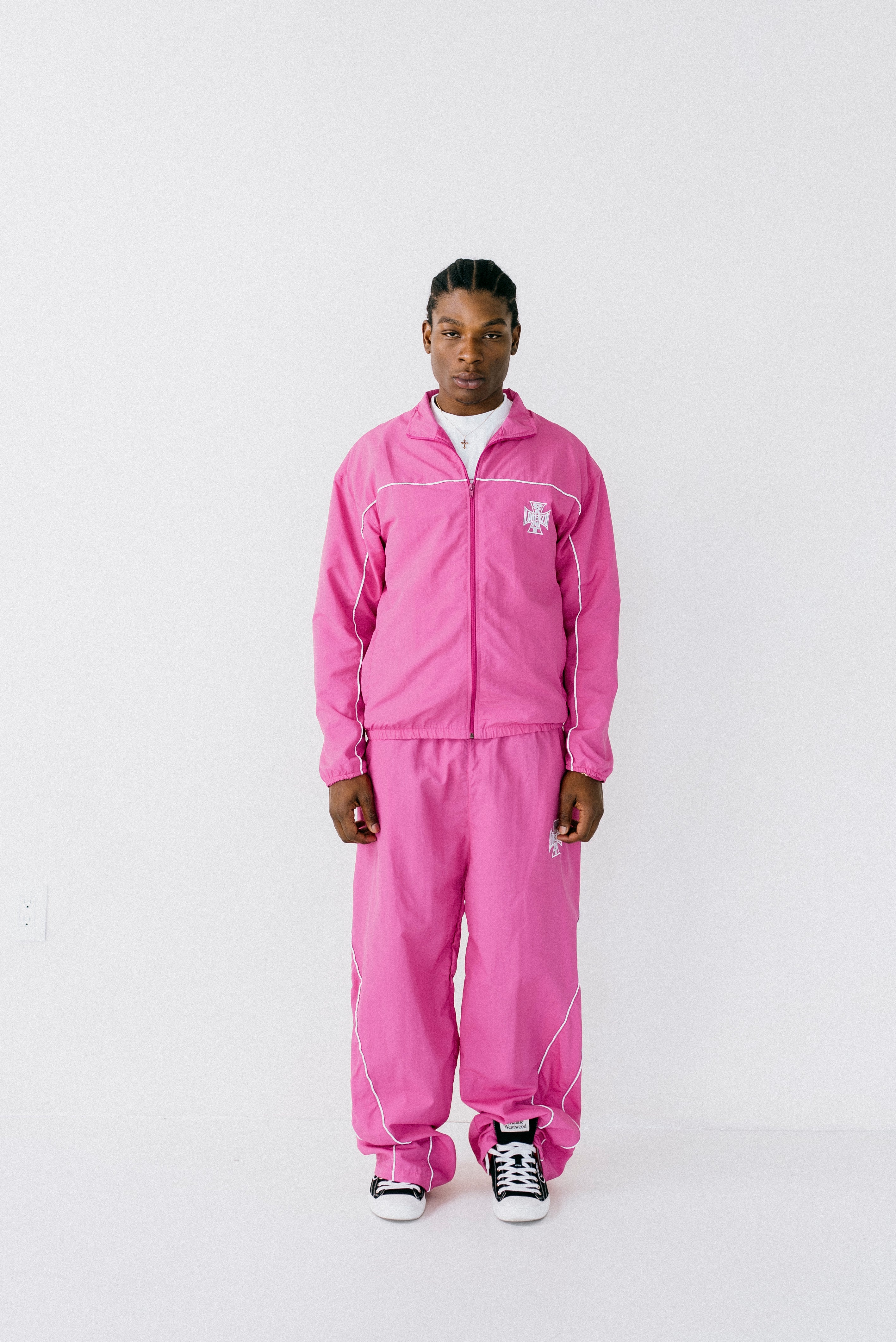 TRACK PANTS [PINK]