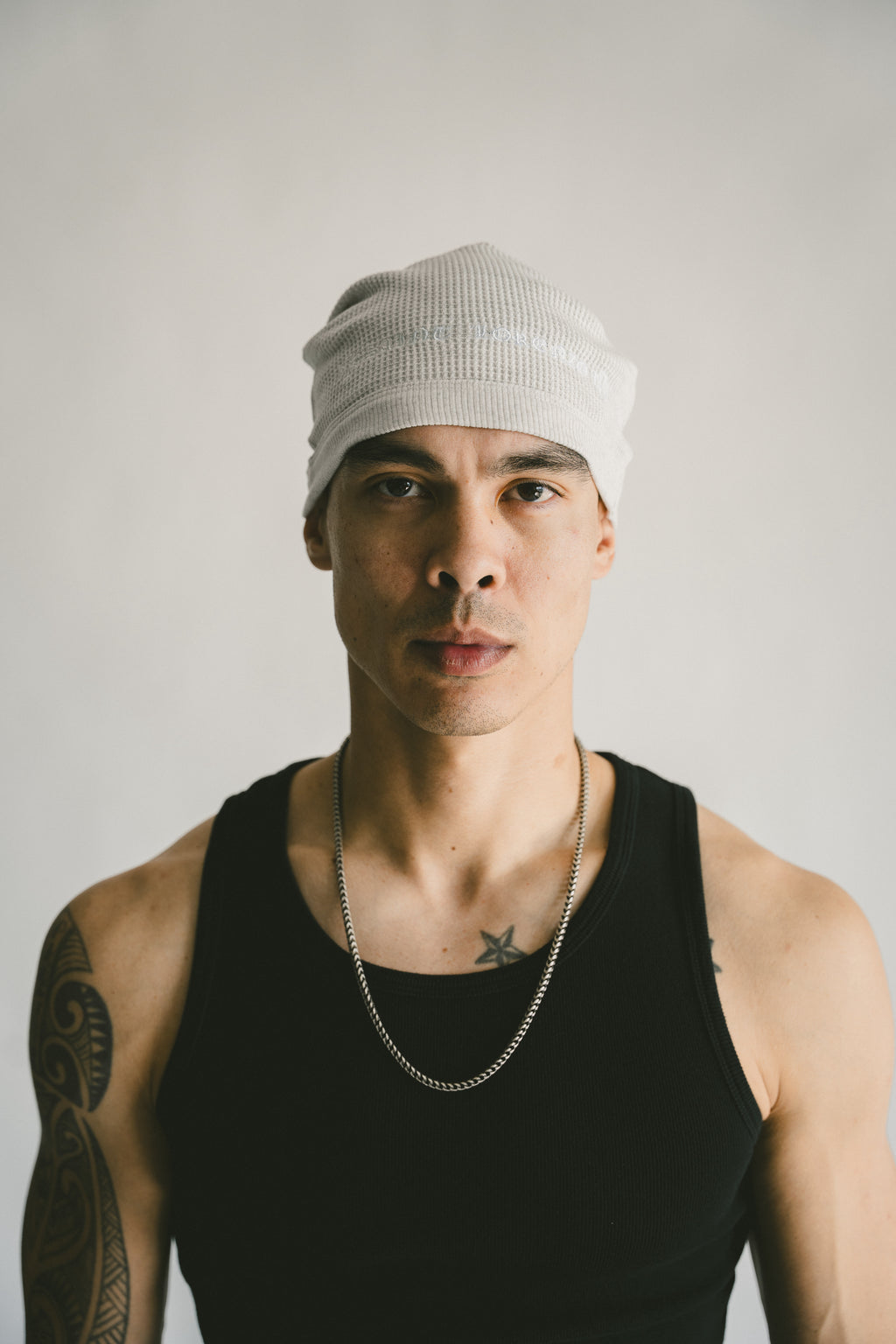 SL BIKER BEANIE [GREY V2]