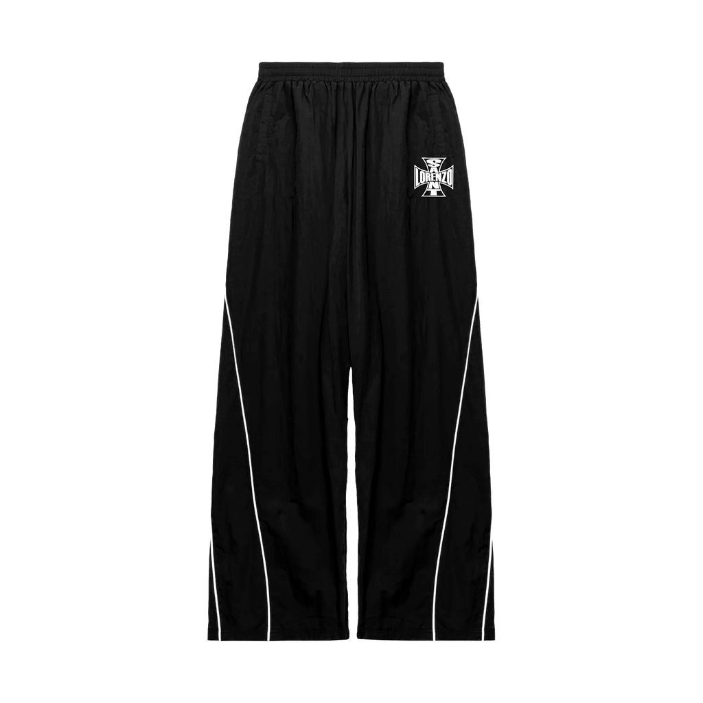 TRACK PANTS [BLACK]