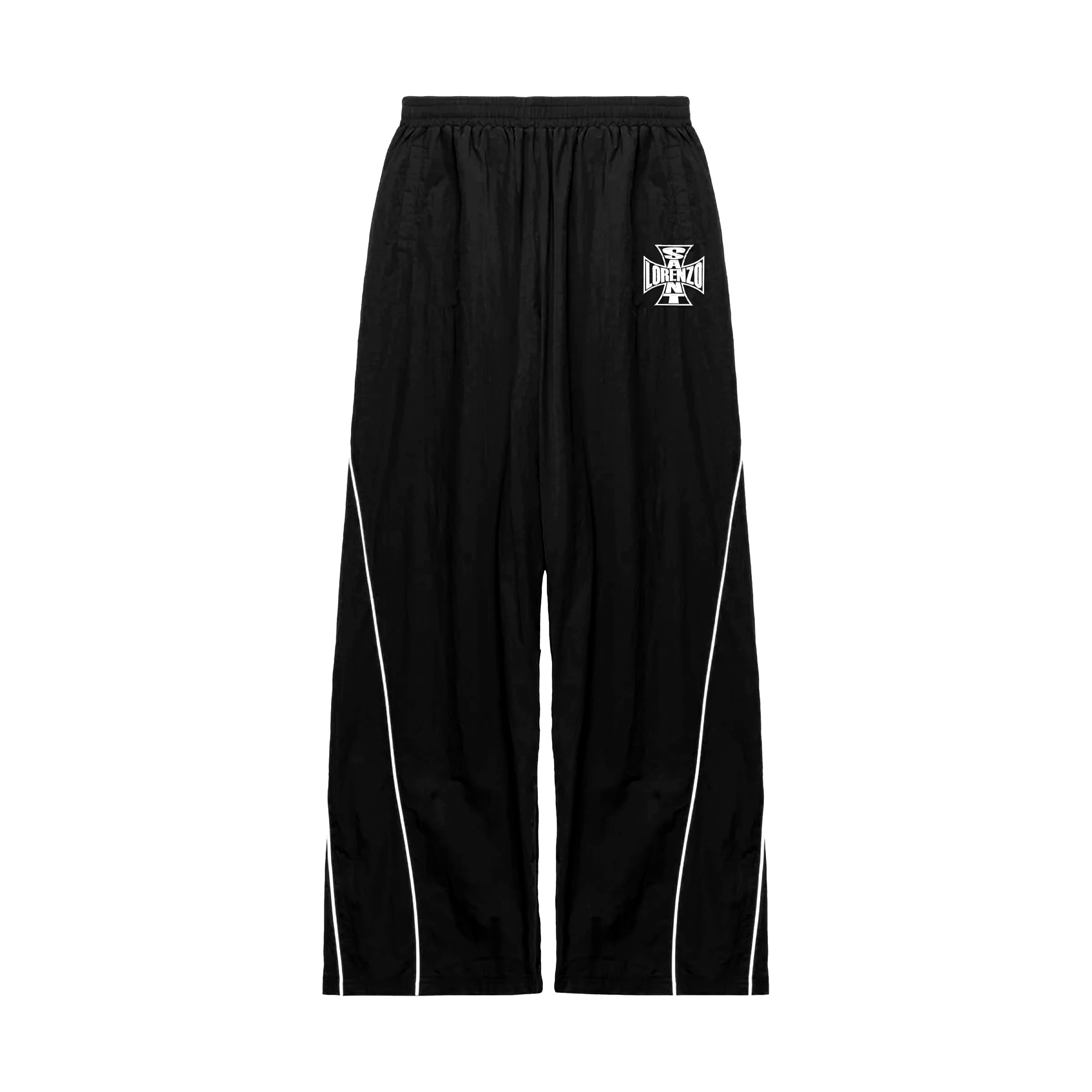 TRACK PANTS [BLACK]