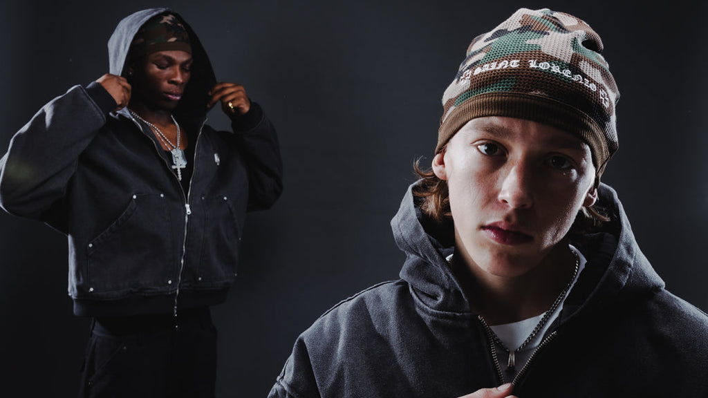 SL BIKER BEANIE [CAMO V2]