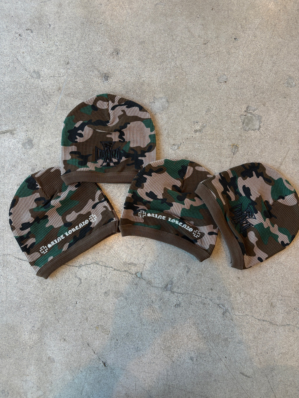 SL BIKER BEANIE [CAMO V2]