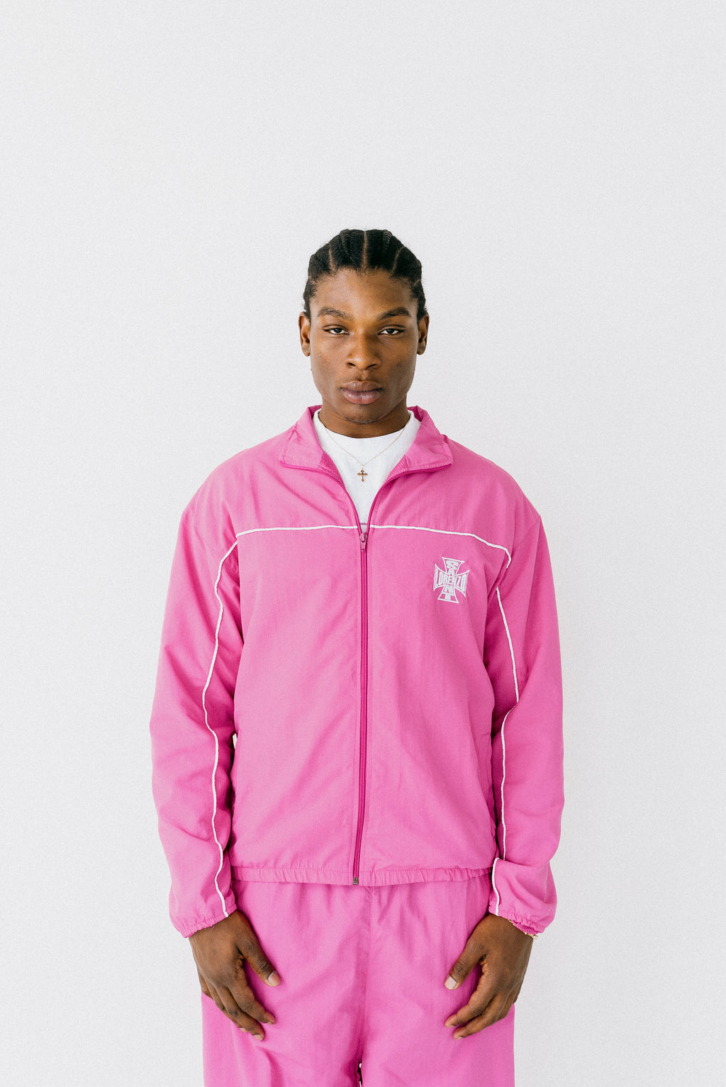 TRACK JACKET [PINK]