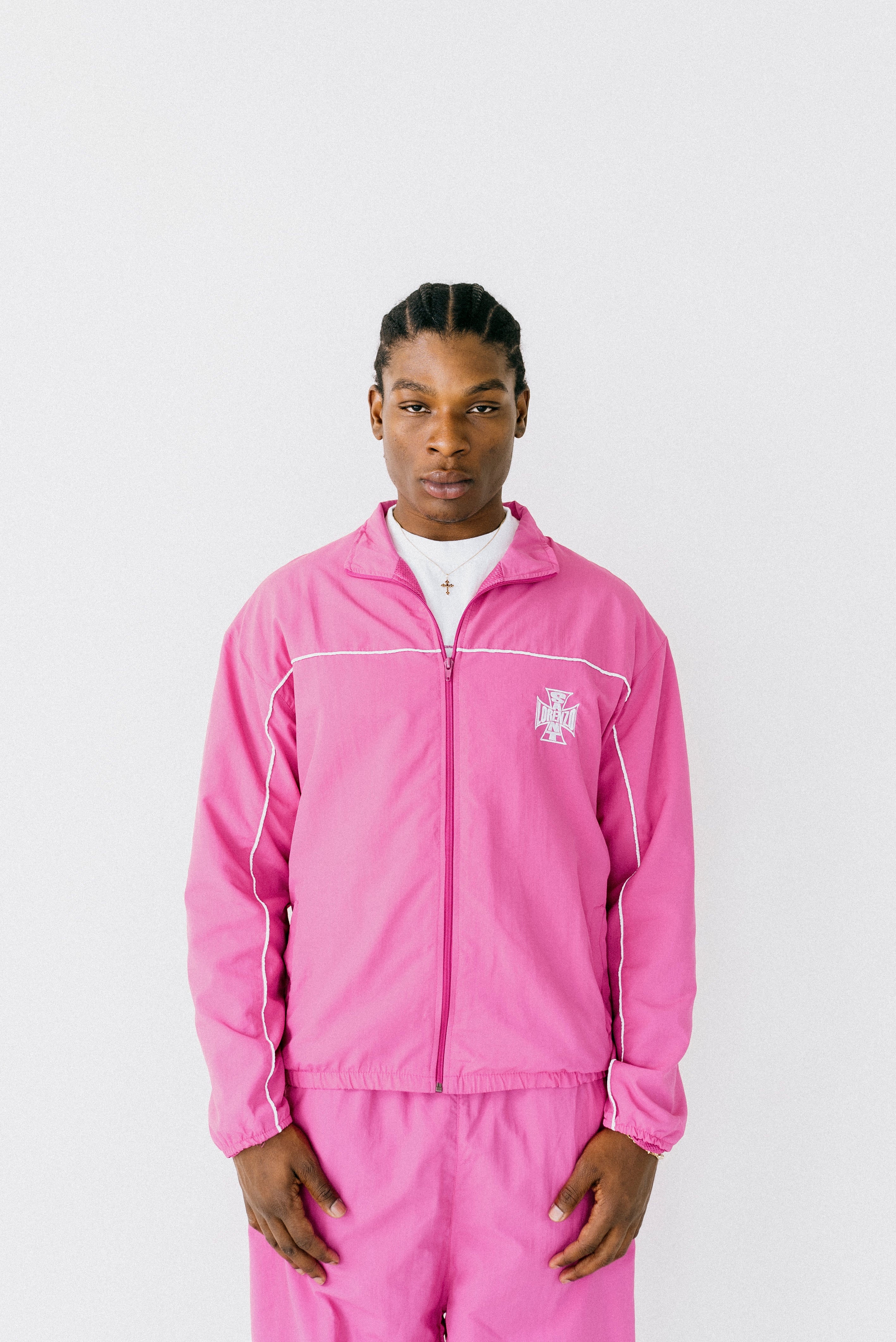 TRACK JACKET [PINK]