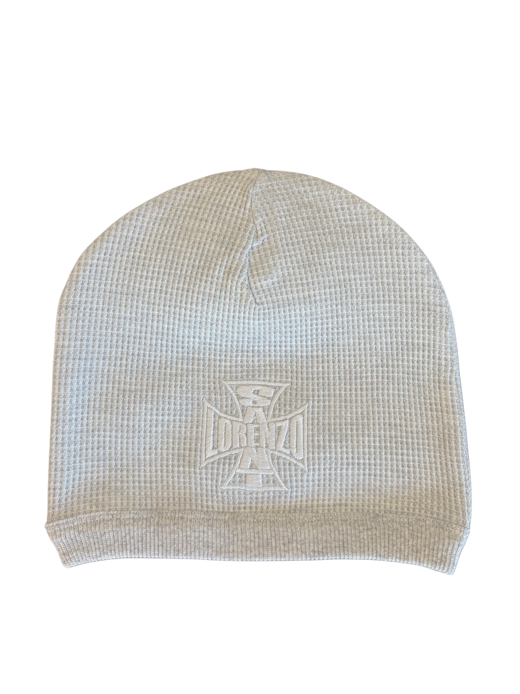 SL BIKER BEANIE [HEATHER GREY]