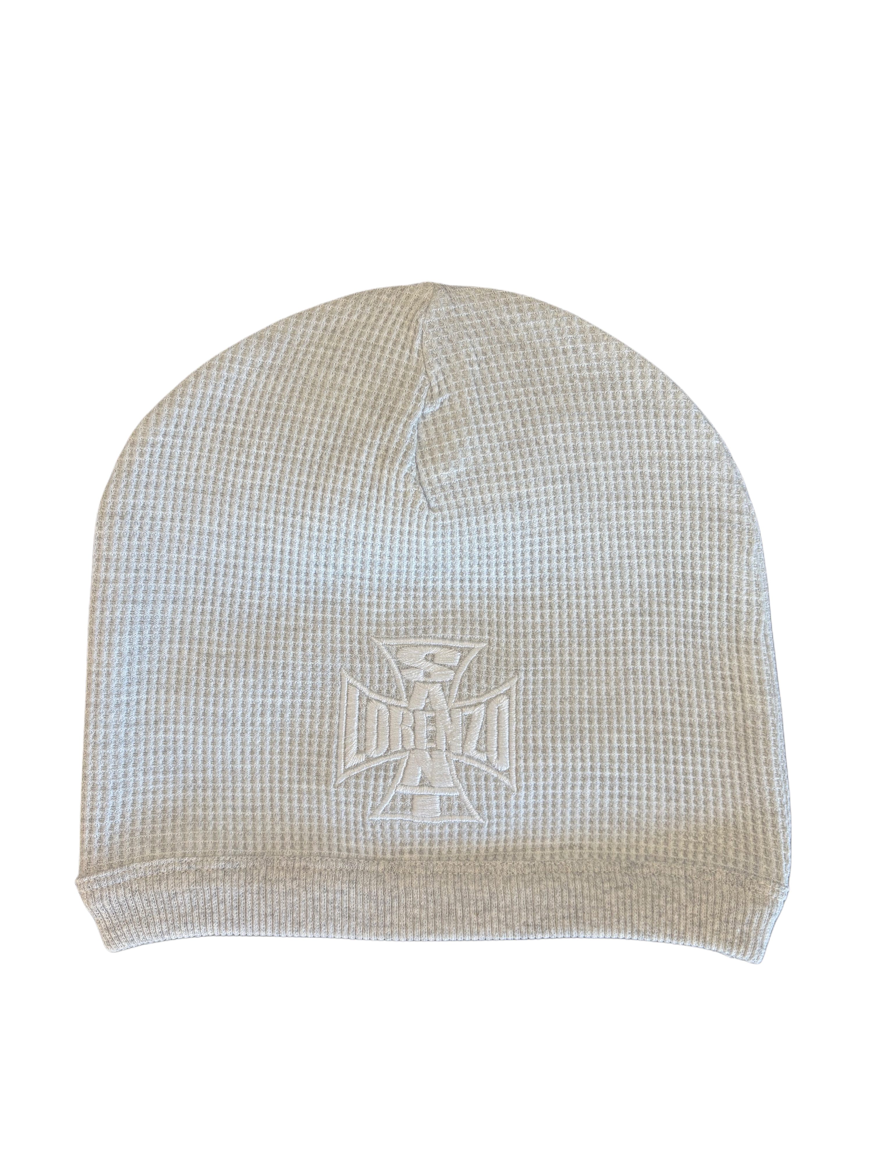 SL BIKER BEANIE [HEATHER GREY]