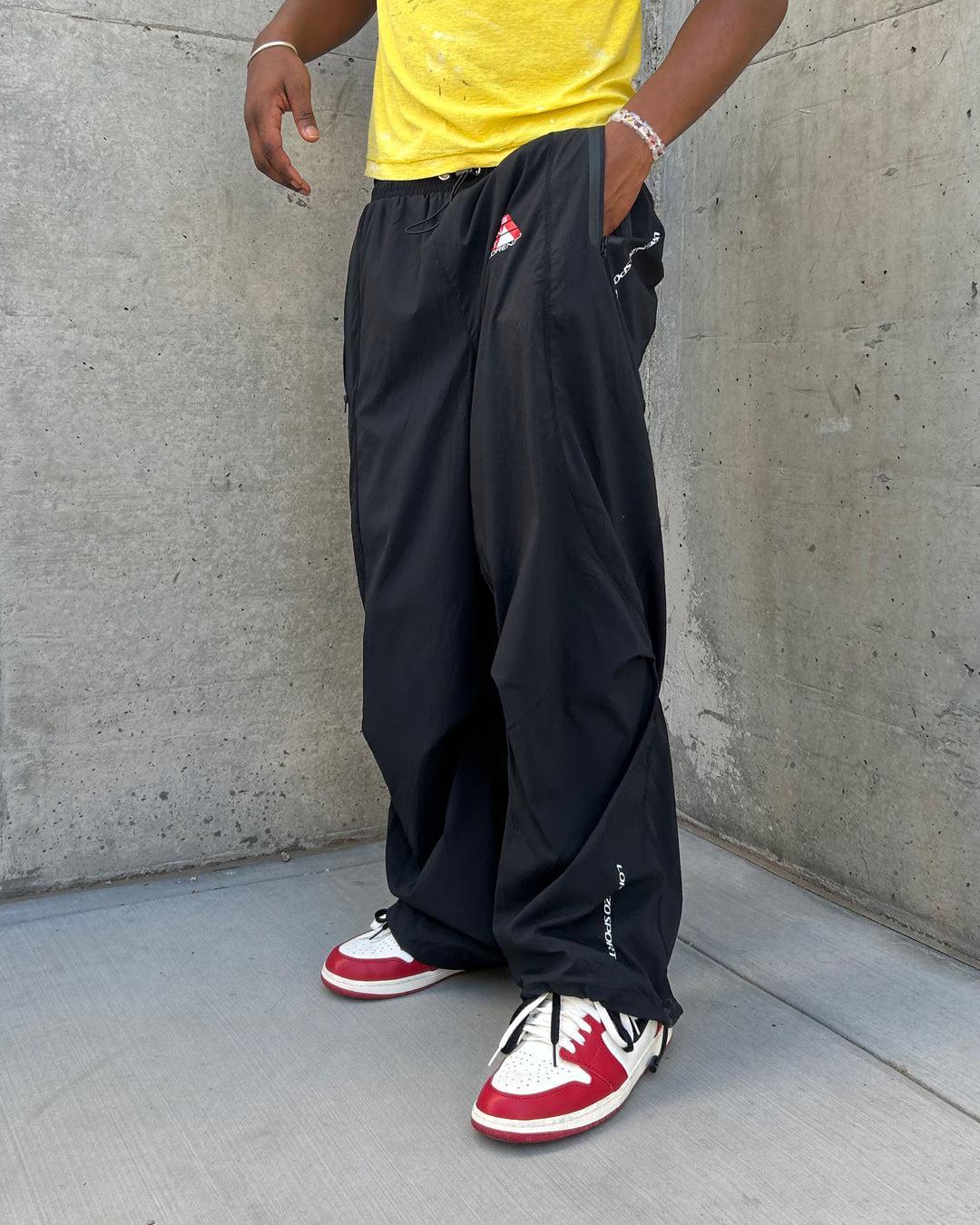SAINTERYX TRACK PANTS