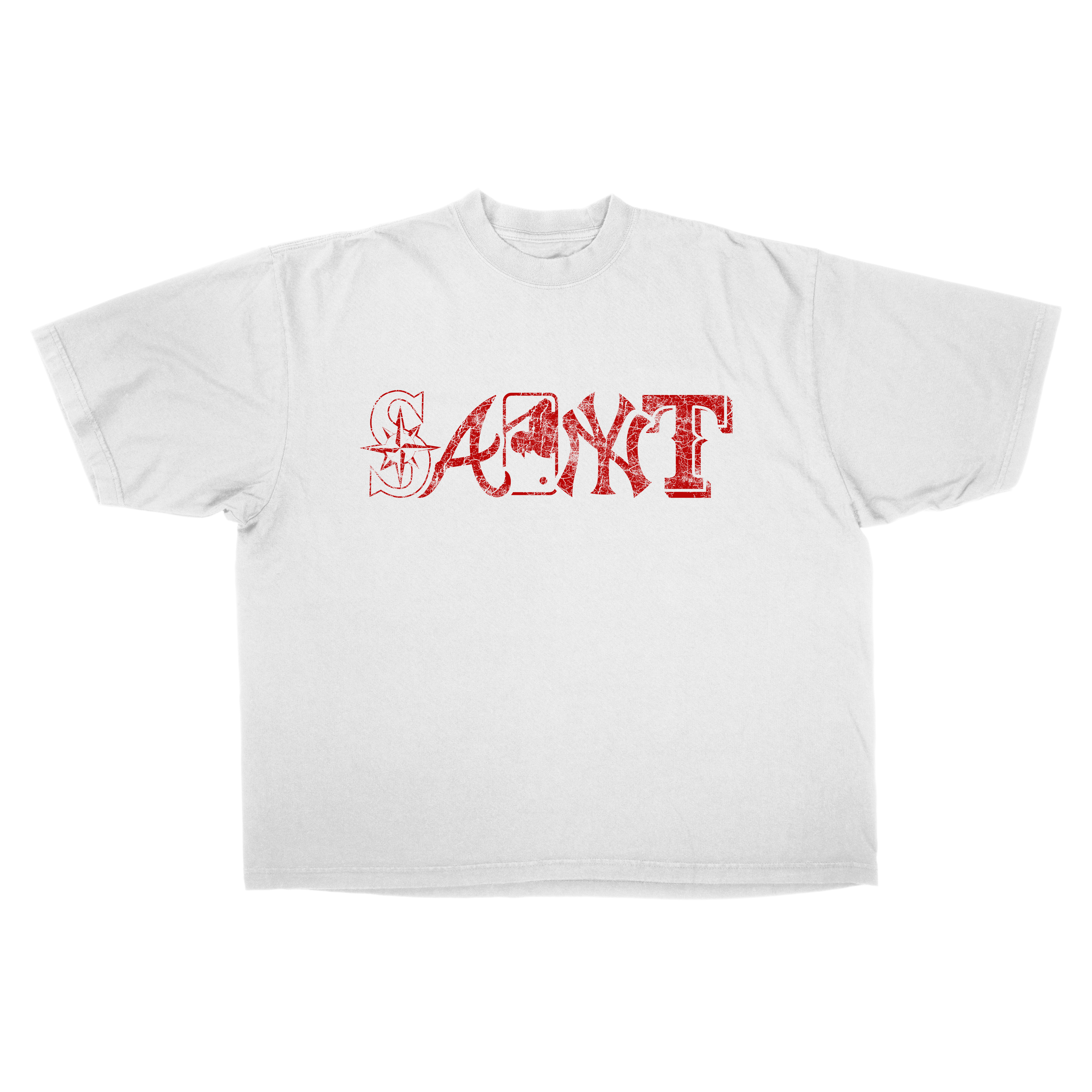 MAJOR LEAGUE TEE [RED]