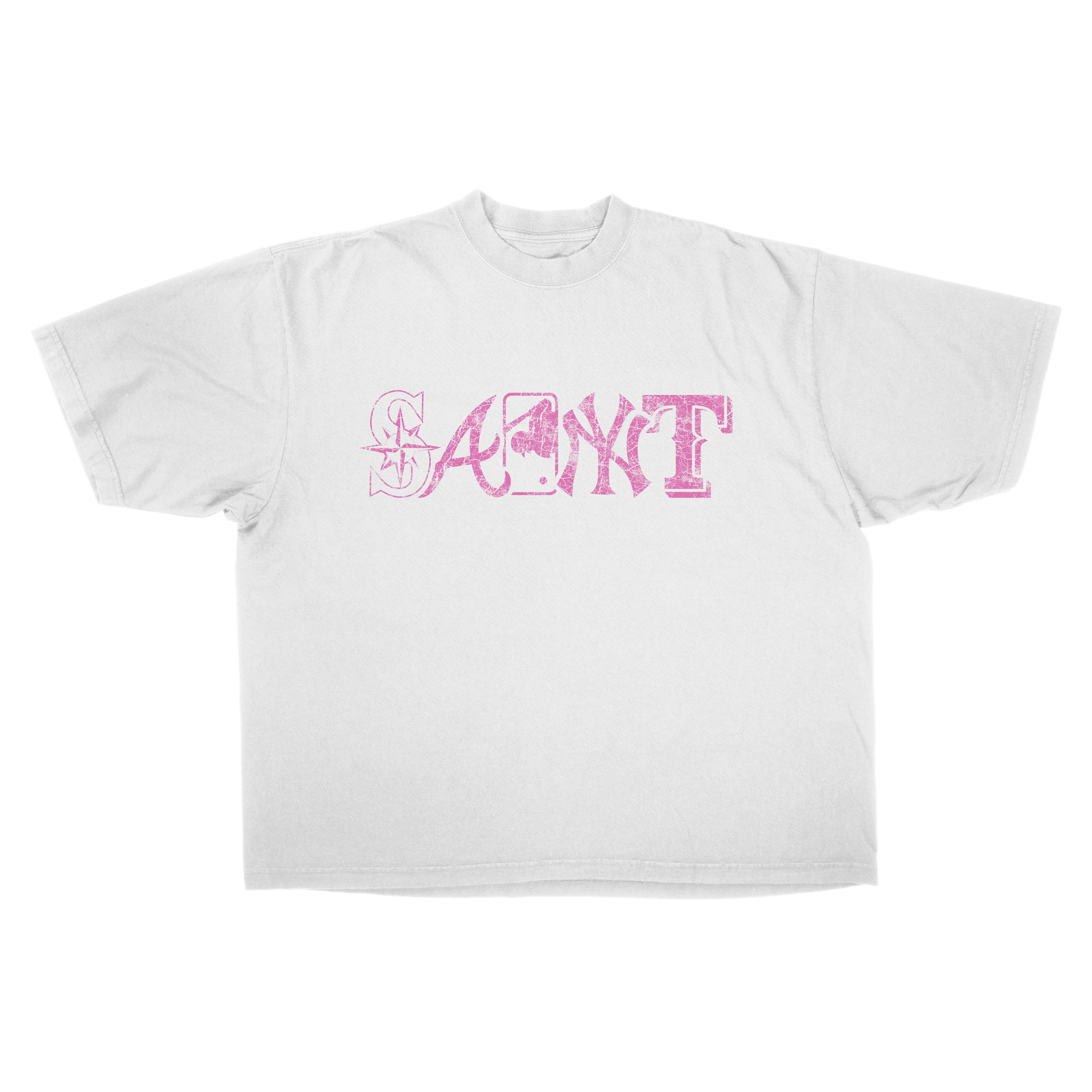 MAJOR LEAGUE TEE [PINK]