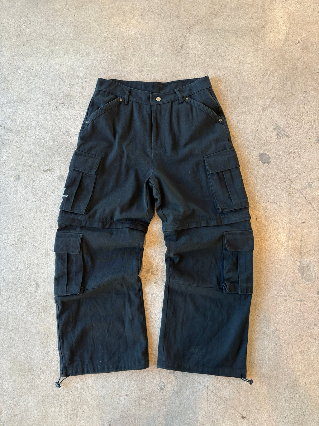‘INTO THE DARK’ CARGO PANTS
