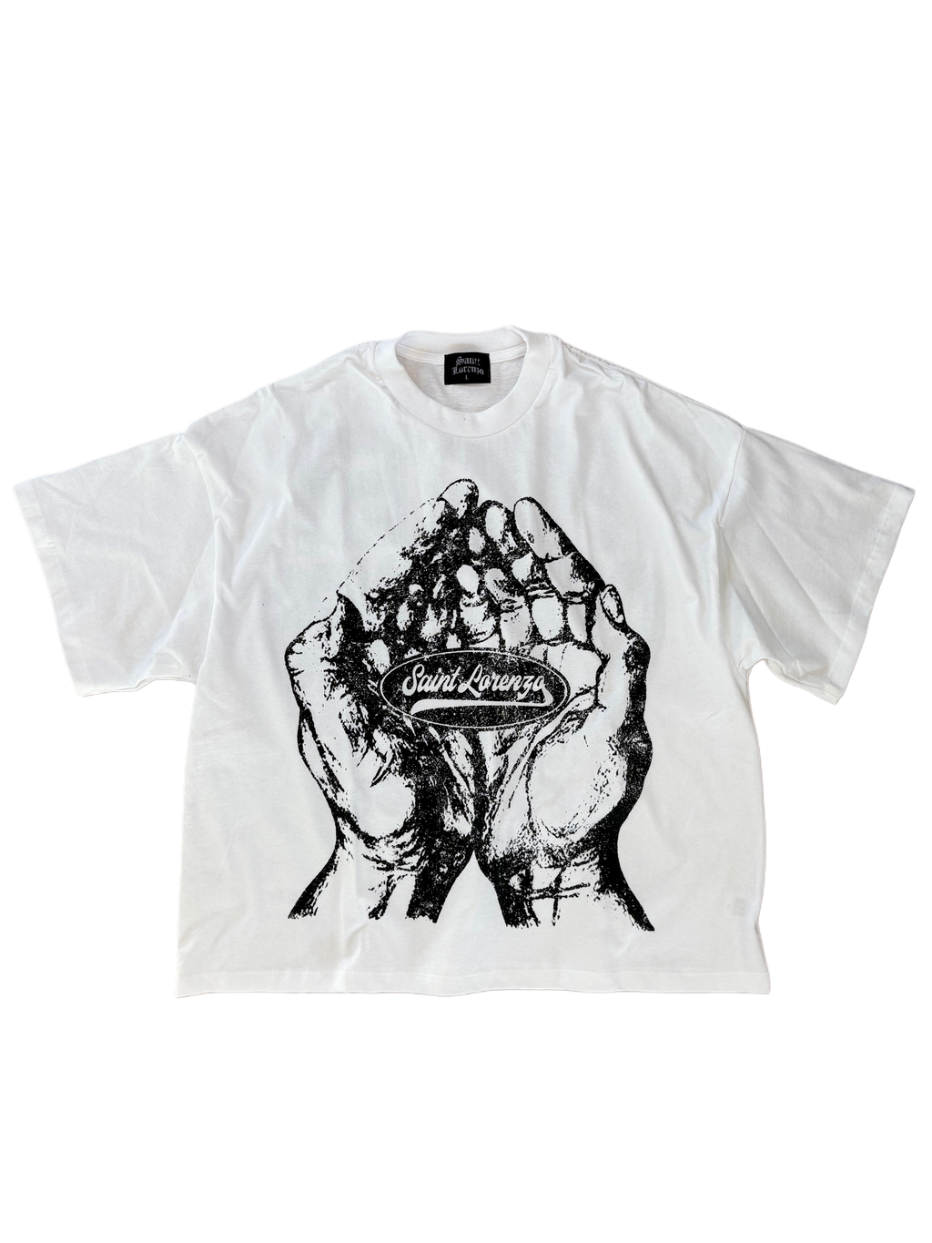 PRAYER CHANGES THINGS TEE [WHITE]