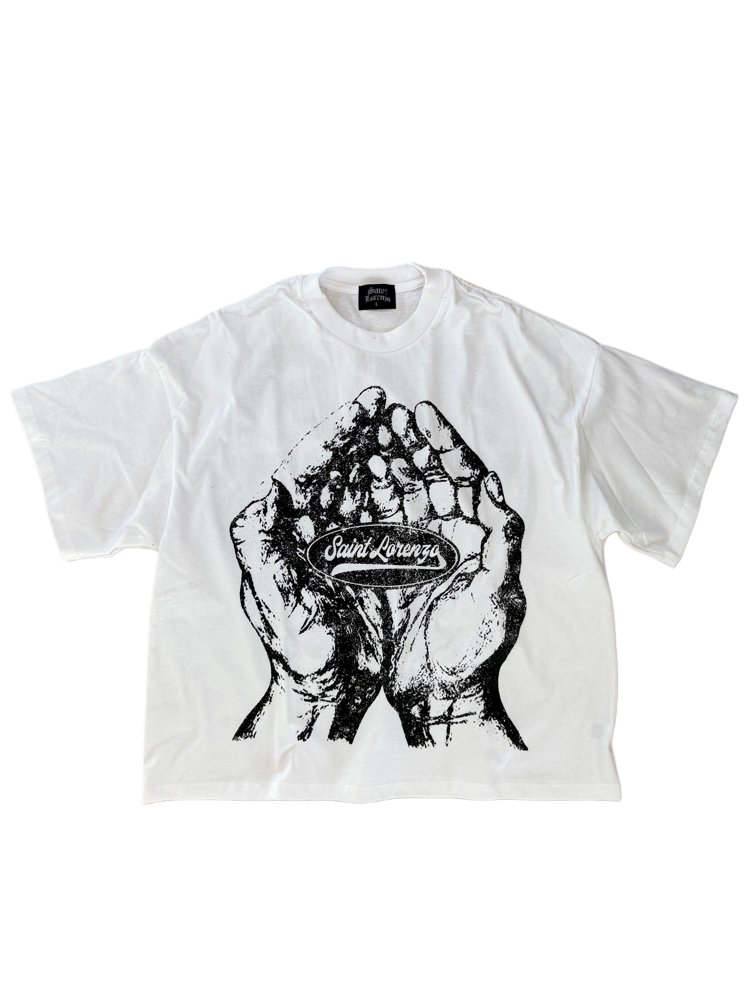 PRAYER CHANGES THINGS TEE [WHITE]