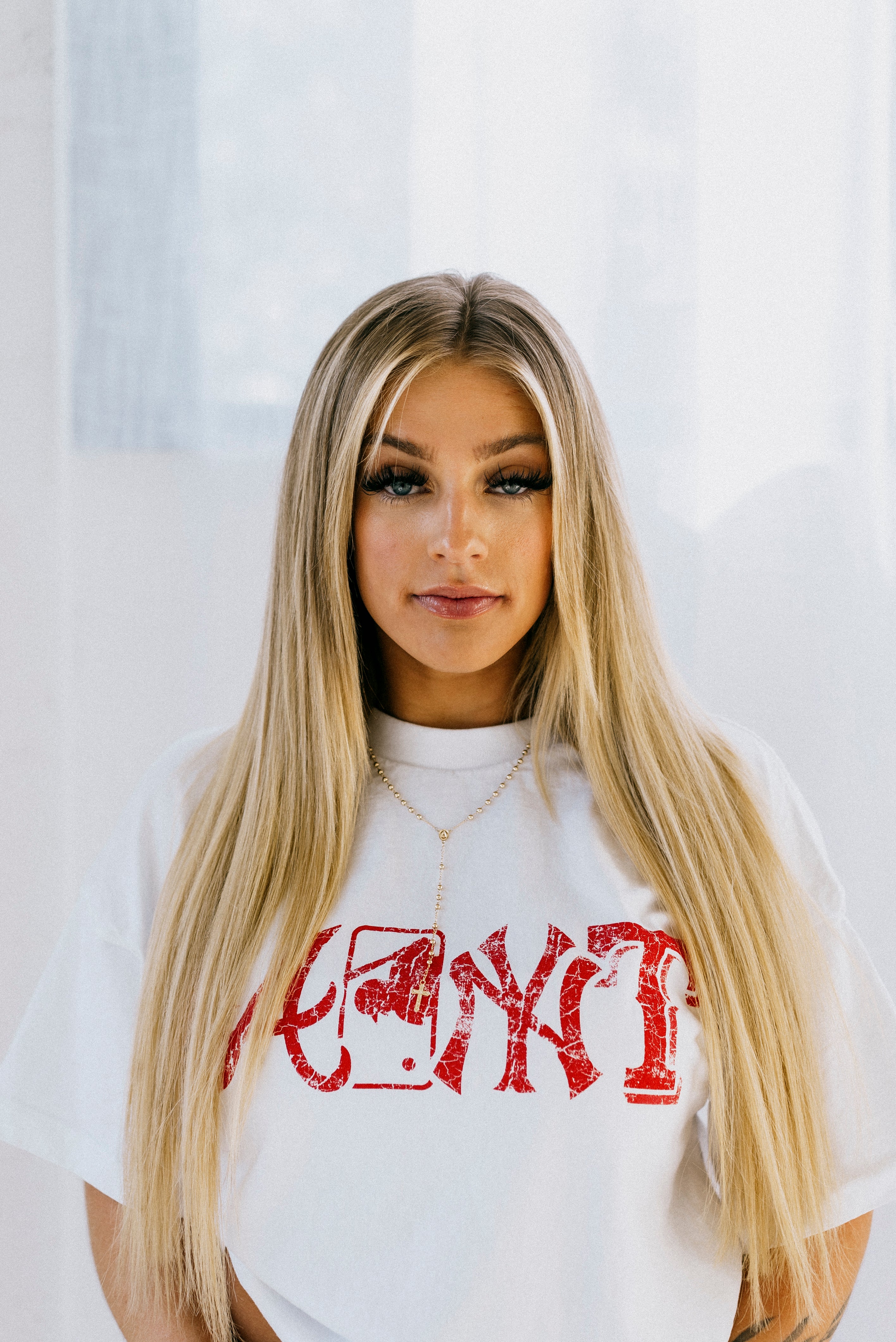 MAJOR LEAGUE TEE [RED]