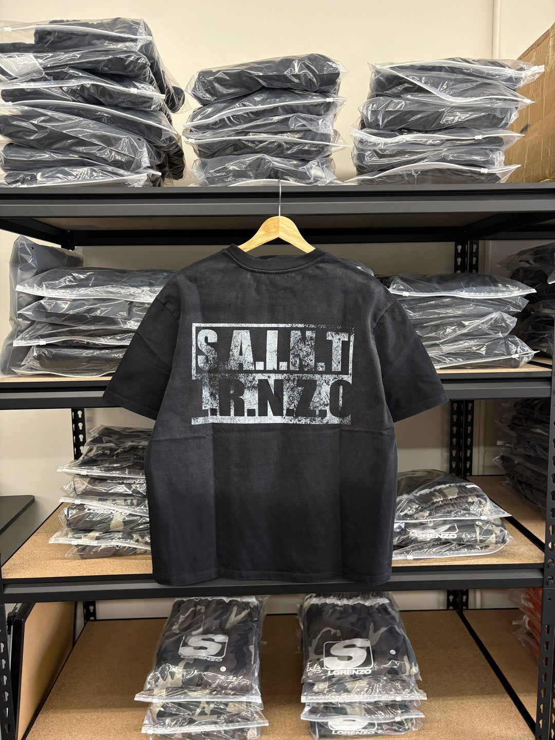 SAINT MIXTAPE TEE
