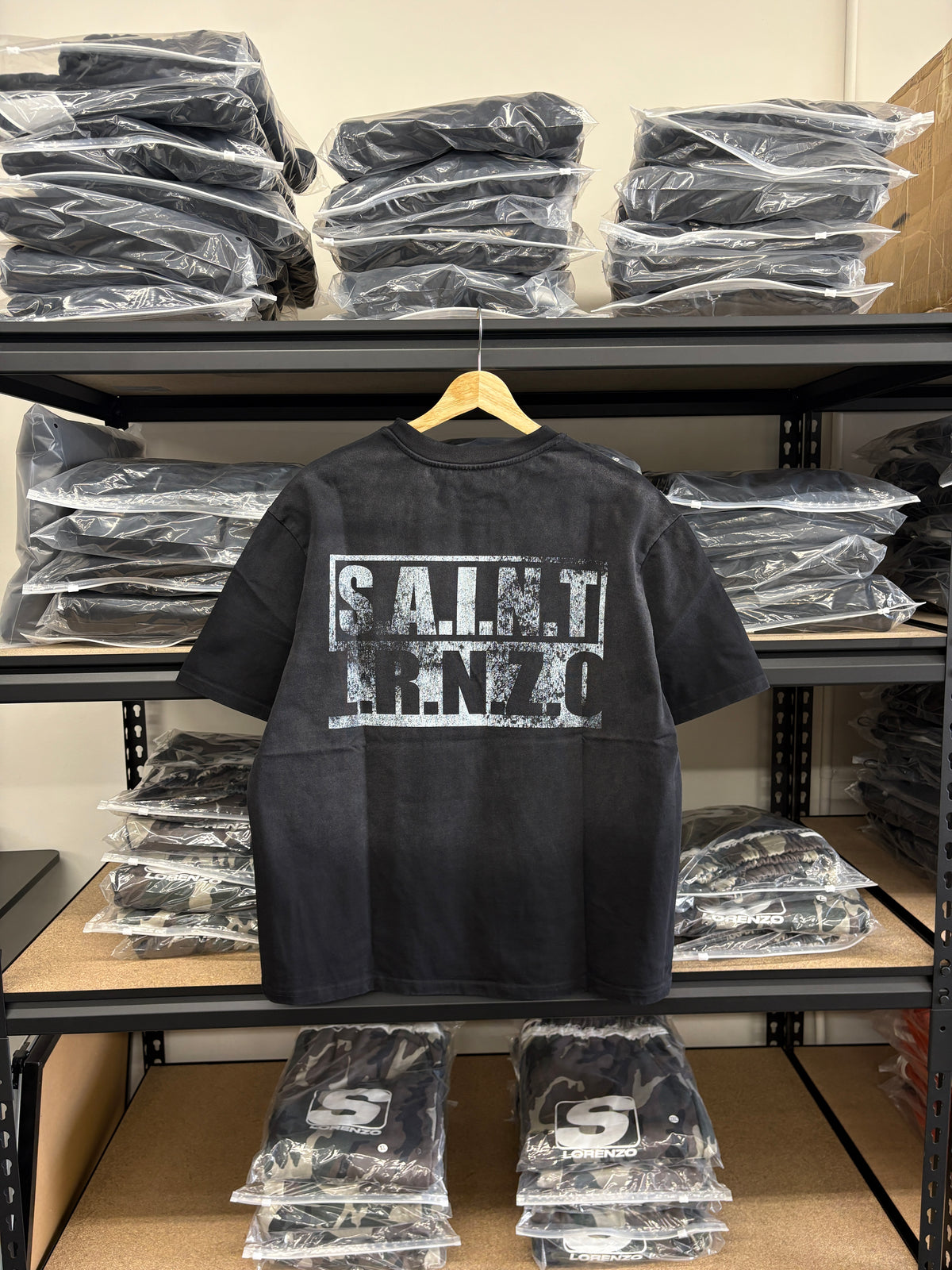 SAINT MIXTAPE TEE