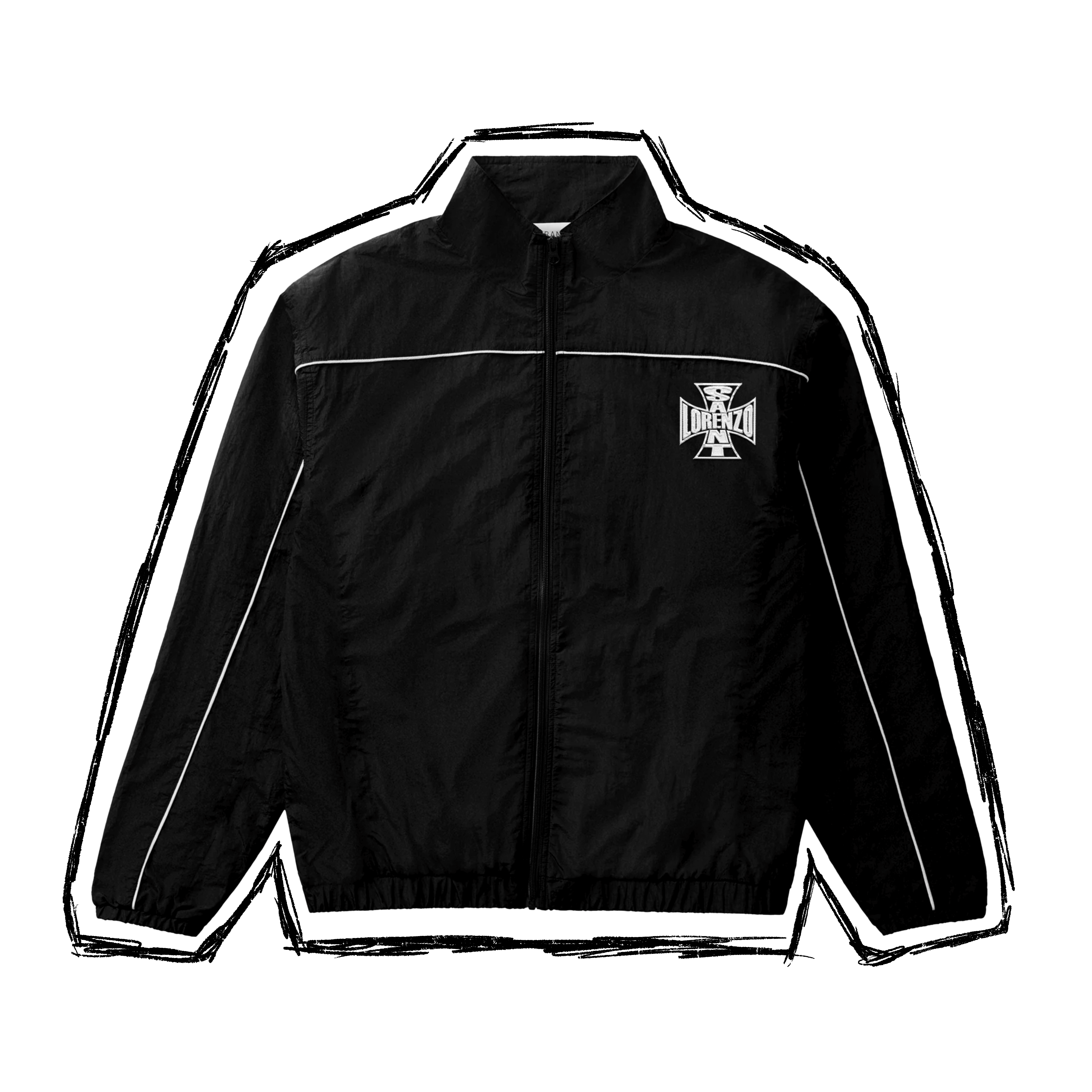 TRACK JACKET [BLACK]