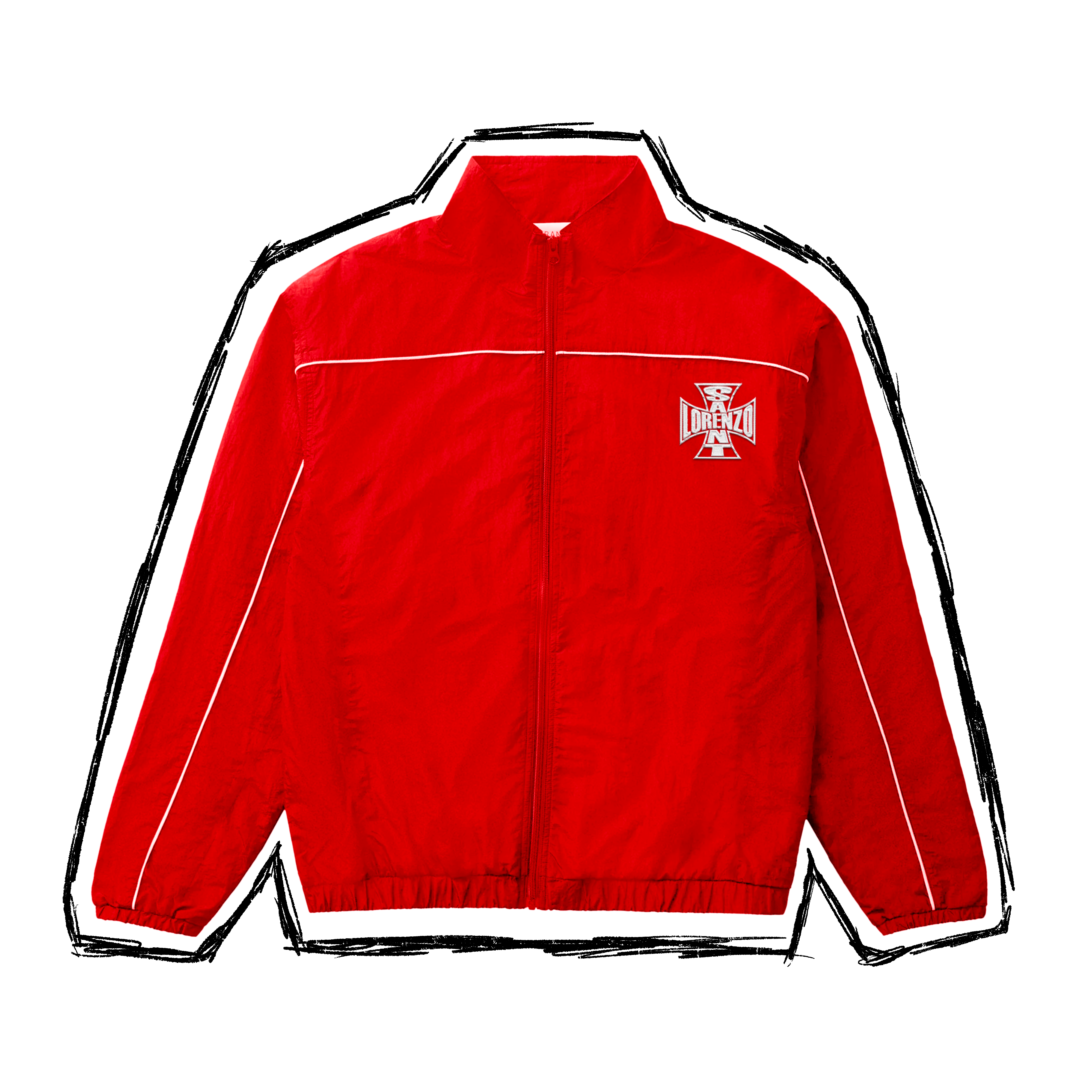 TRACK JACKET [RED]