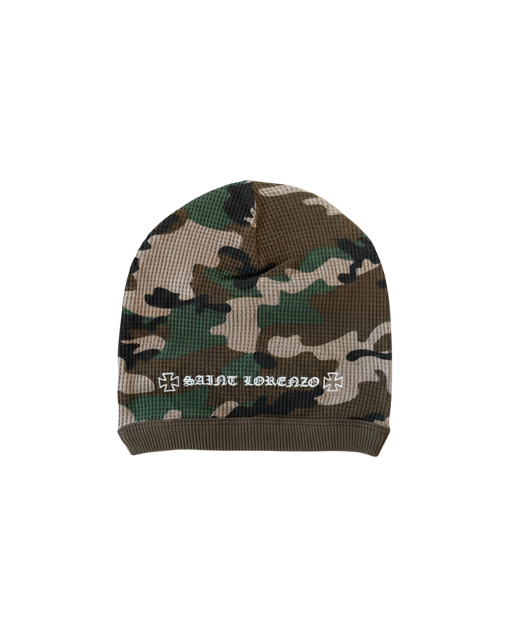 SL BIKER BEANIE [CAMO V2]
