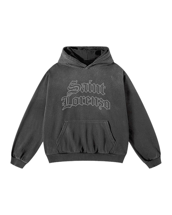 DISTRESSED HOODIE