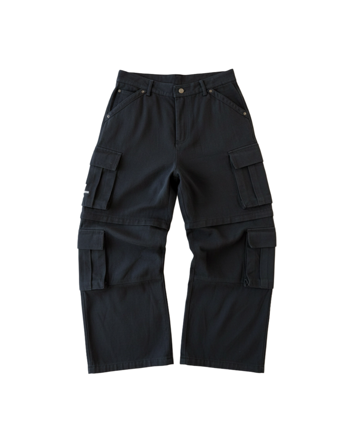 ‘INTO THE DARK’ CARGO PANTS