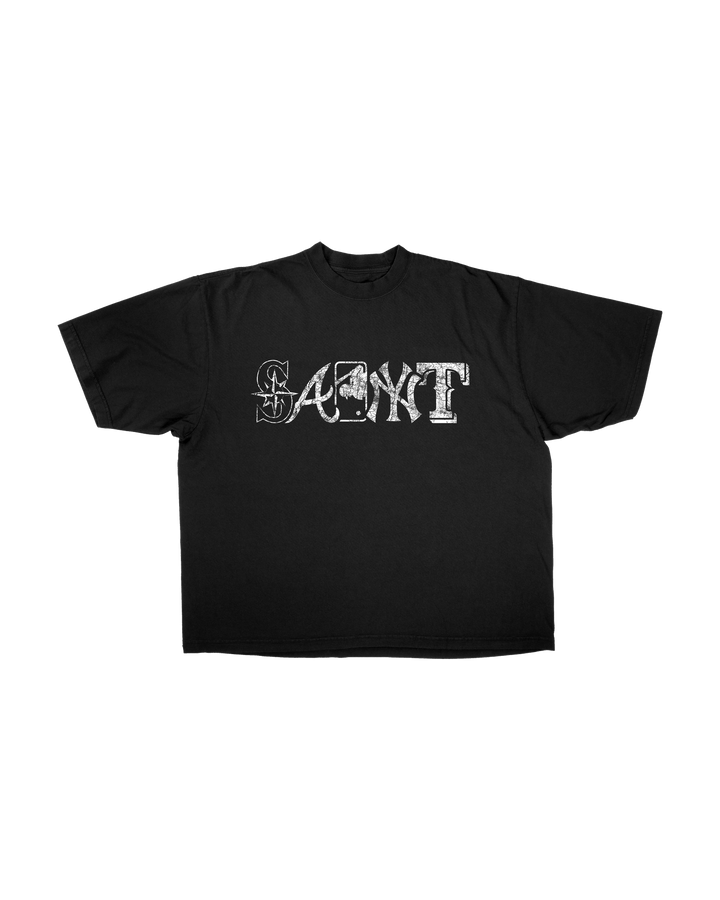 MAJOR LEAGUE TEE [BLACK]