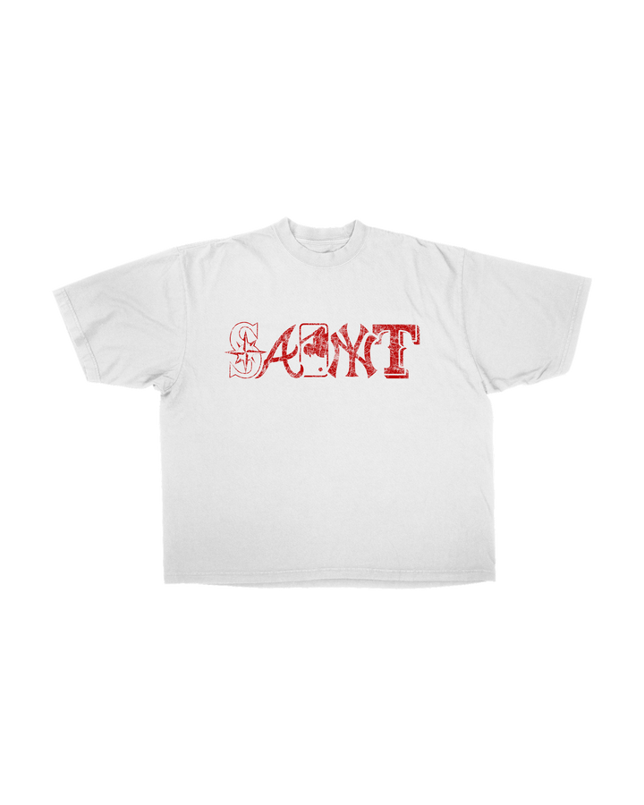 MAJOR LEAGUE TEE [RED]