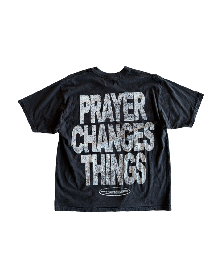 PRAYER CHANGES THINGS [BLACK]