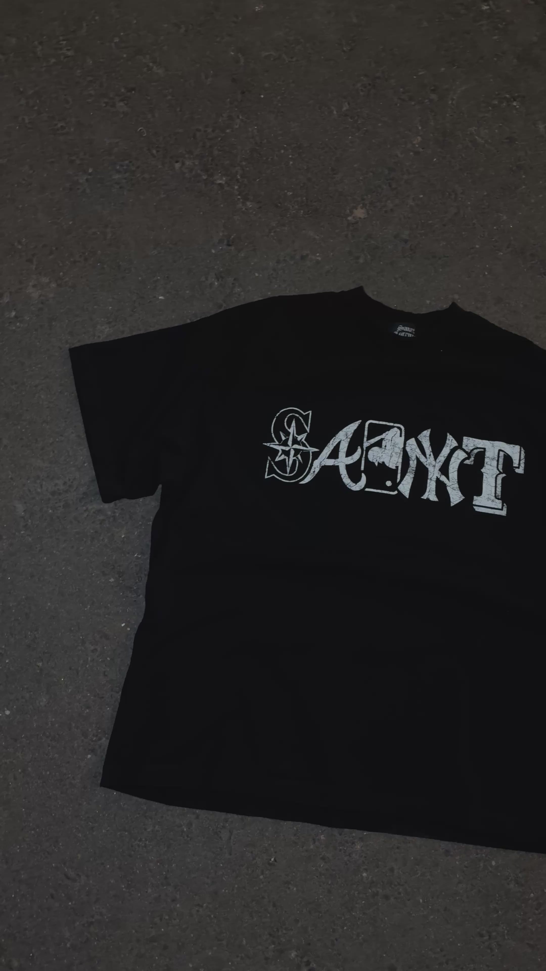 MAJOR LEAGUE TEE [BLACK]