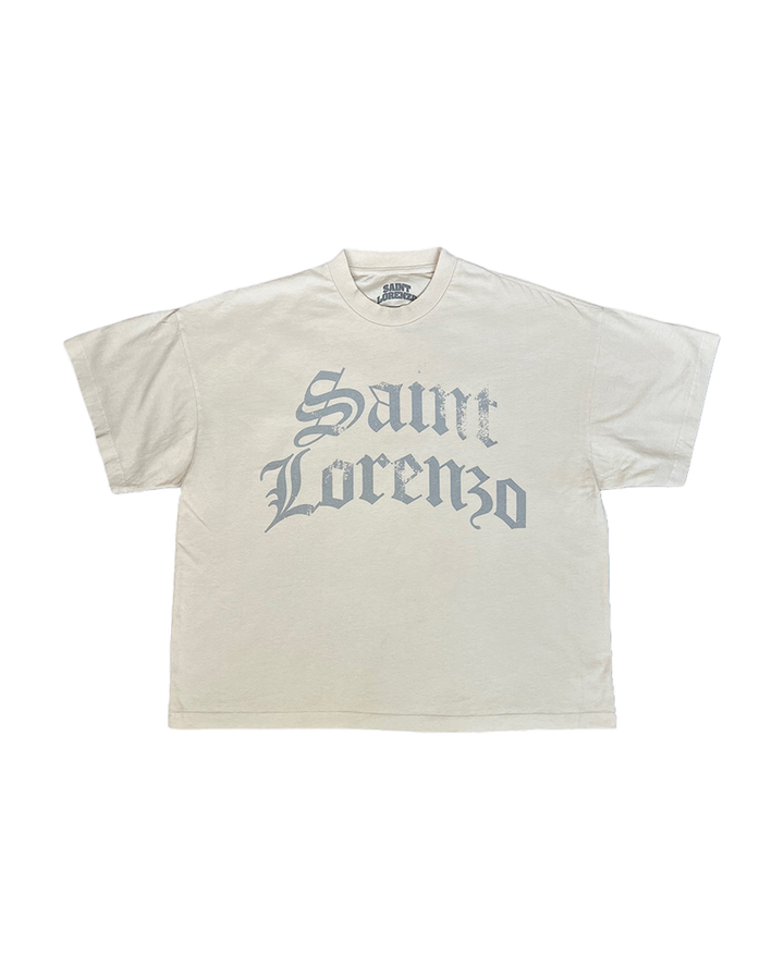 SAINT LORENZO STAPLE TEE [BONE]