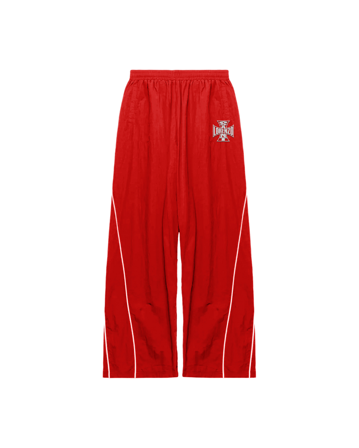 TRACK PANTS [RED]