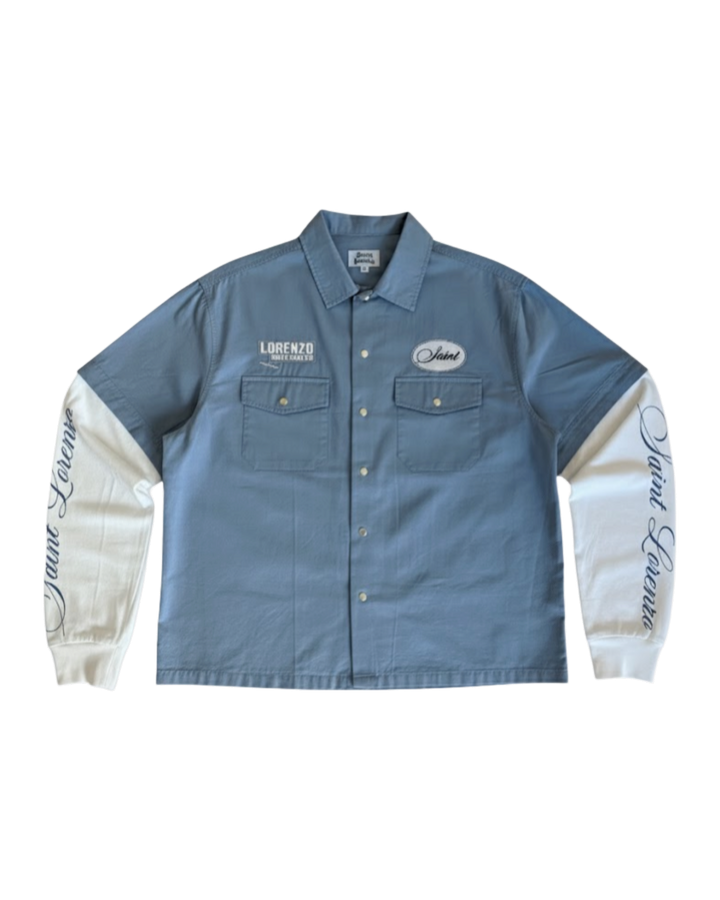 WORKWEAR SHIRT [BLUE]